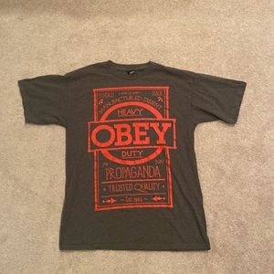 Obey shirt